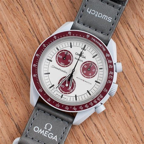 Swatch x omega pluto